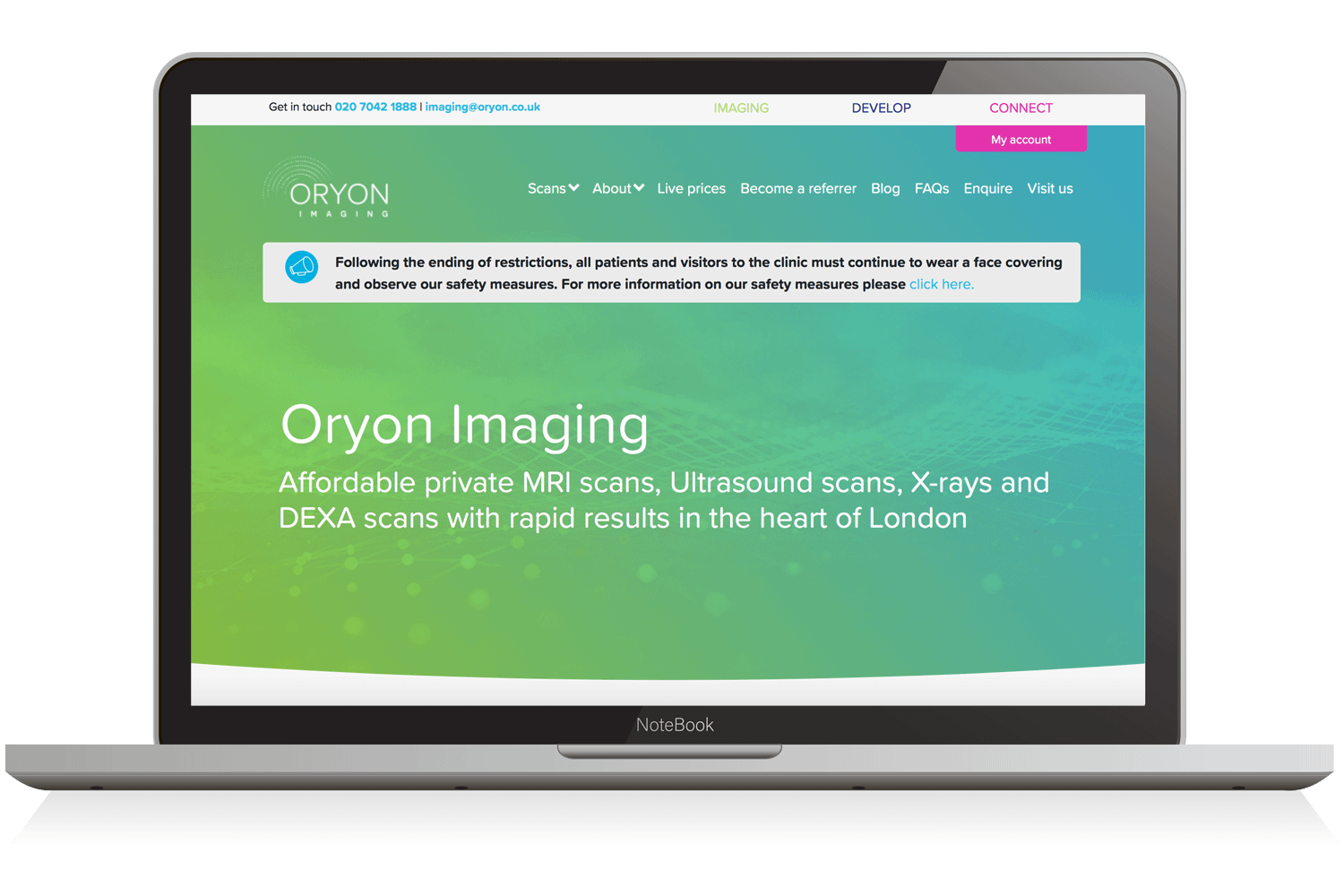 oryon imaging